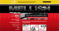 Desktop Screenshot of mellishengineering.co.uk