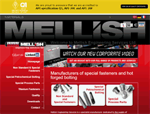 Tablet Screenshot of mellishengineering.co.uk